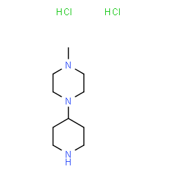1-Methyl-4-(4-piperidyl)piperazine Dihydrochloride CAS 1219979-73-3