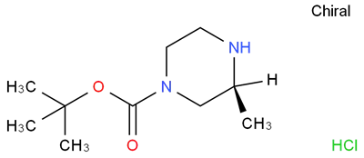 (S)-1-Boc-3-Metilpiperazin Hidroklorida CAS 1353006-46-8